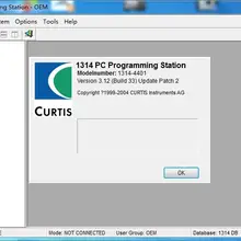 Curtis 1309 USB интерфейсная коробка ручной программатор трубка с Curtis 1314 4401/4402 OEM уровень ПК программирующая станция программное обеспечение