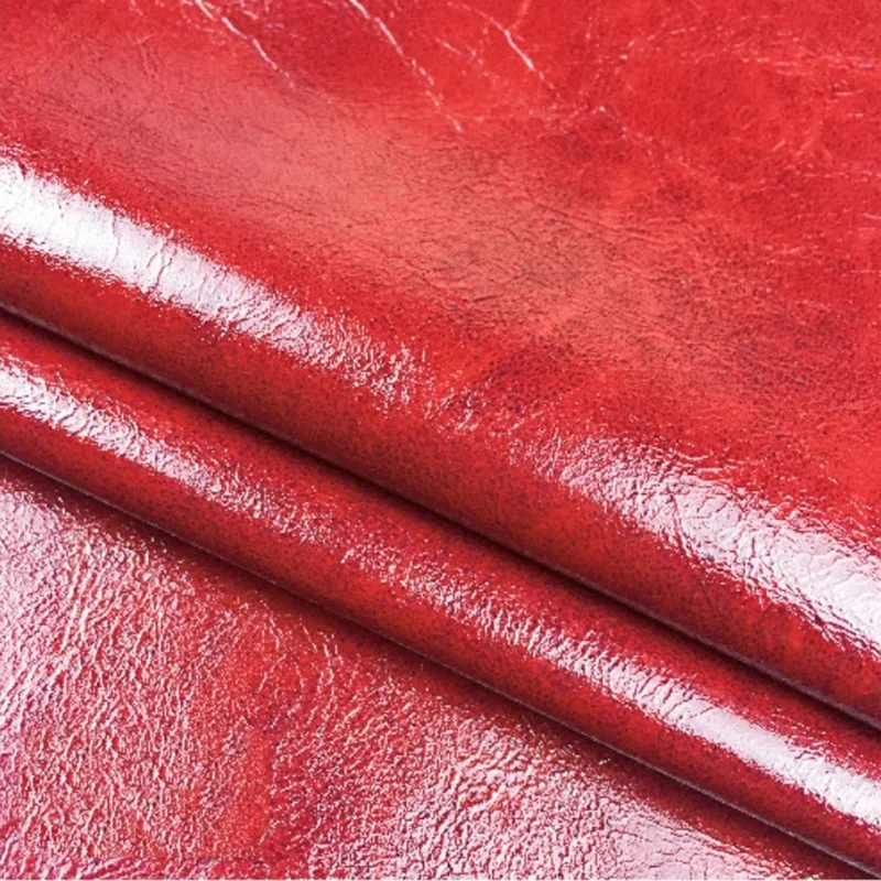 Meetee 0,9 мм толщиной 50x68 см самоклеющаяся искусственная Синтетическая кожа факсимильная ткань для ремонта дивана Отремонтированная домашняя текстильная сумка SL207 - Цвет: red
