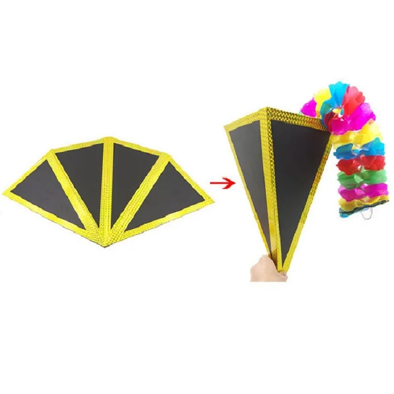 

Empty Plate Out of Flower Ball Silk Candy Close Up Stage Magic Tricks for Professional Magicians Magic Props Funny Toys