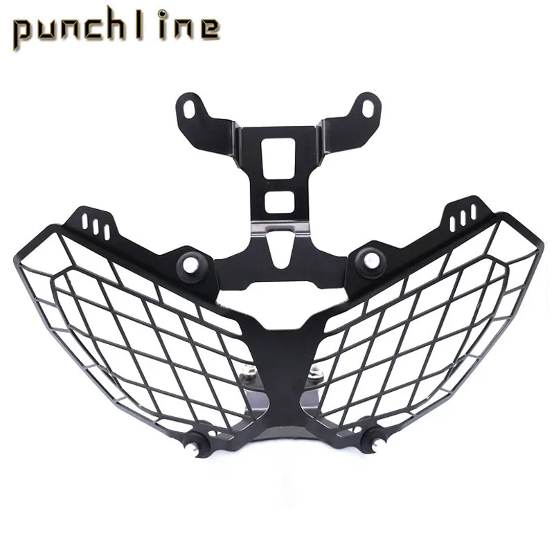 

Headlight Grille Guard Cover Fit For HONDA CRF1000L AFRICA TWIN 2016-2017 Stainless Steel Lense Cover