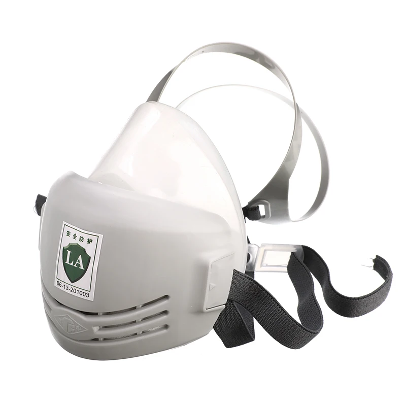

Safety Rubber Construction Anti-Dust Mask Industry Respirator for Welder Welding Paint Spraying Cartridge Respirator Gas Mask