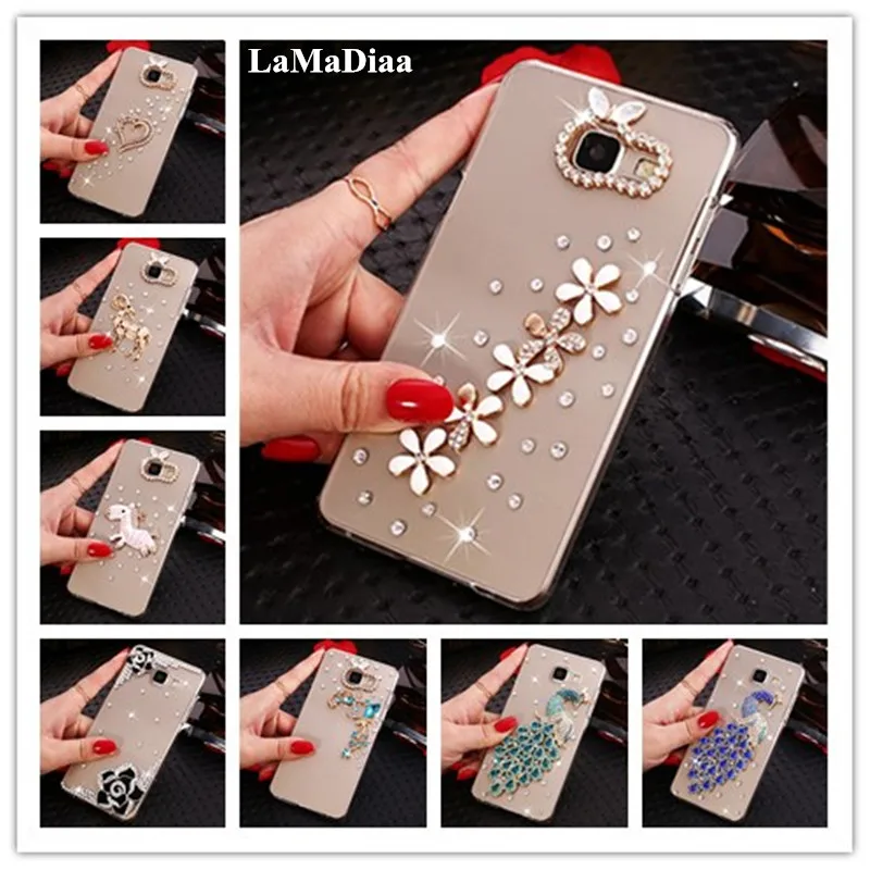 

Case for Samsung Galaxy J3 J5 J4 J6 J7 J8 2016 Cover Bling bling Rhinestone Cover for Samsung Galaxy A6 A8 Plus A3 A7 A5 Cases