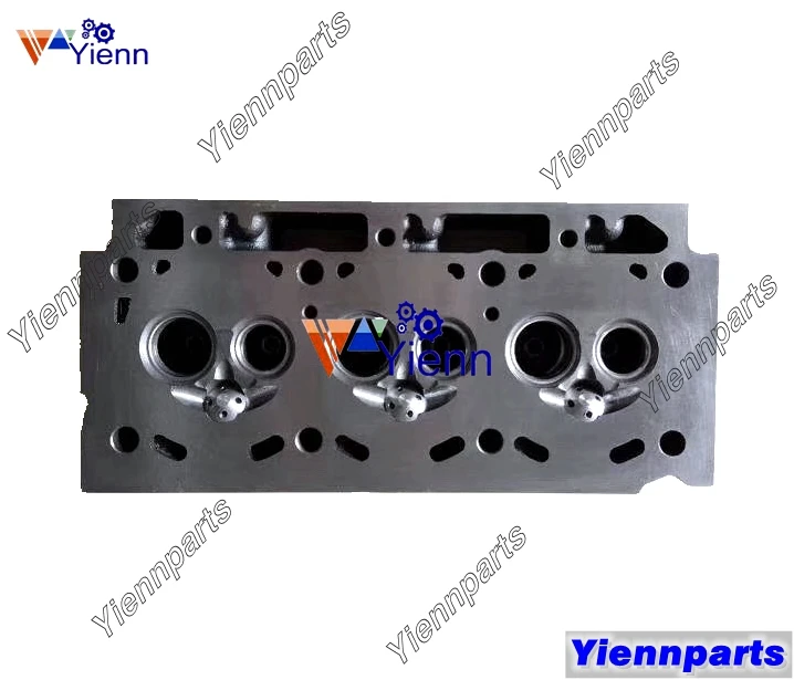 Yanmar 3D84-1 3T84H Cylinder Head (2)
