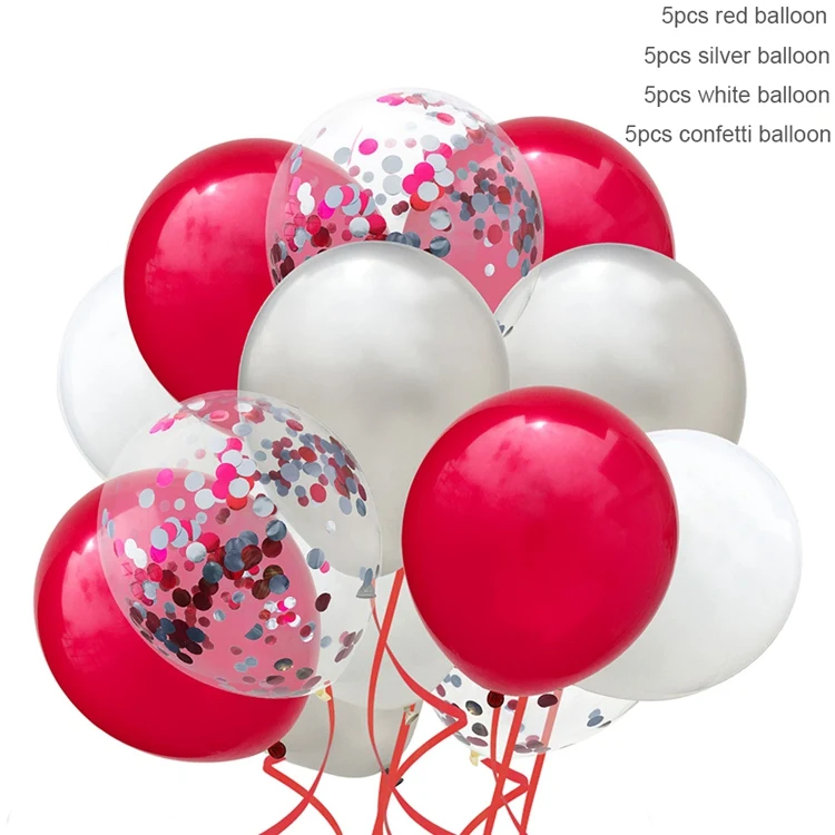 Doriwoo 20 шт. латексные конфетти для воздушного шара с днем рождения воздушный шар для душа ребенка мальчик девочка балоны Свадебная вечеринка украшения Babyshower - Цвет: Color 7
