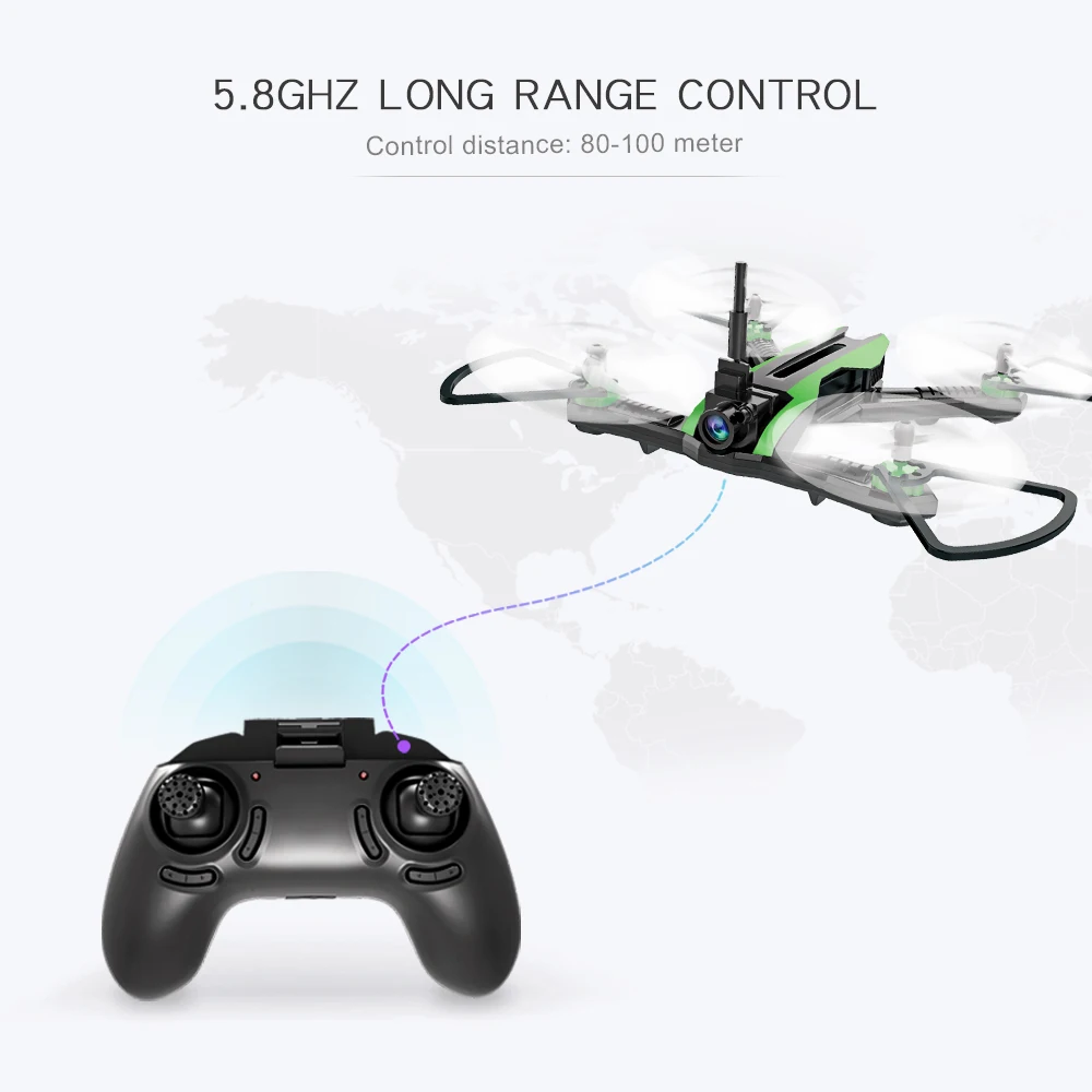 Flytec H825 5.8G Racing FPV Drone High Speed RC Mini Quadcopter RTF with without VR Goggle Remote Contro Glass Helicopter Toys Flytec H825 5.8G Racing FPV Drone High Speed RC Mini Quadcopter RTF with without VR Goggle Remote Contro Glass Helicopter Toys