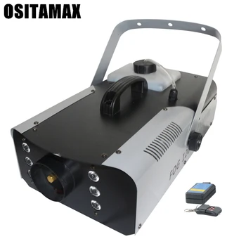 

Wireless control LED 1200W/1500W Fog Smoke Machine Remote RGB color Smoke ejector LED DJ Party Stage Light Smoke Thrower