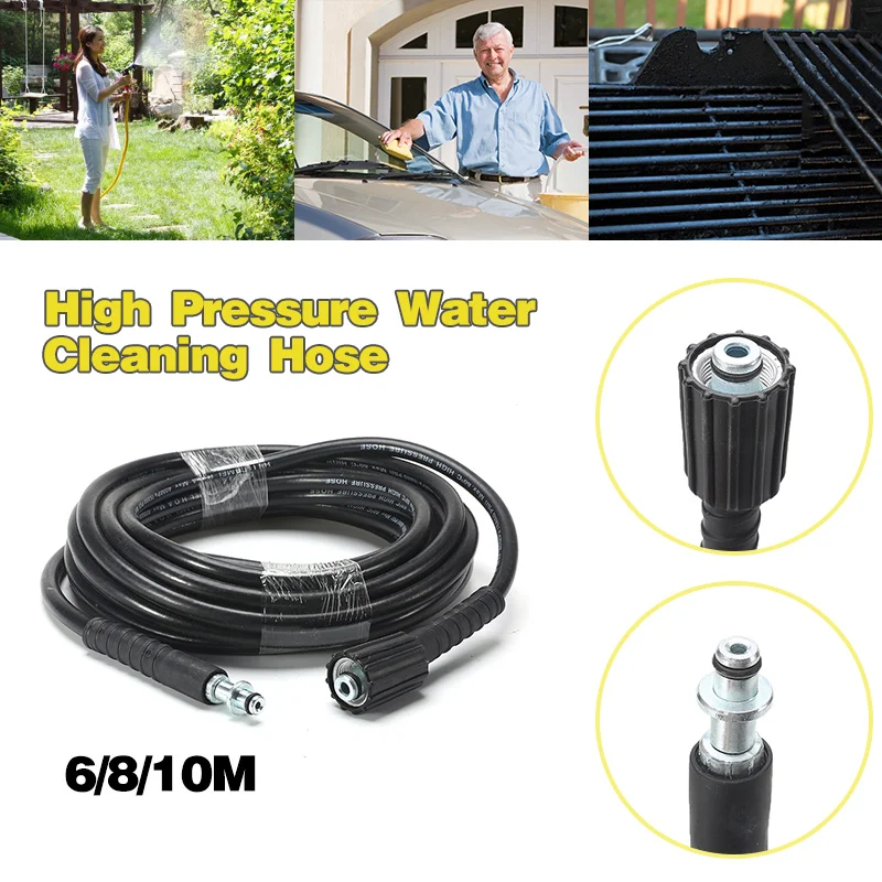 

160bar / 2320psi High Pressure Washer Water Cleaning Hose Fit For Karcher K2 K3 K4 K5 K6 K7 Car Wash Water Gun Replacement