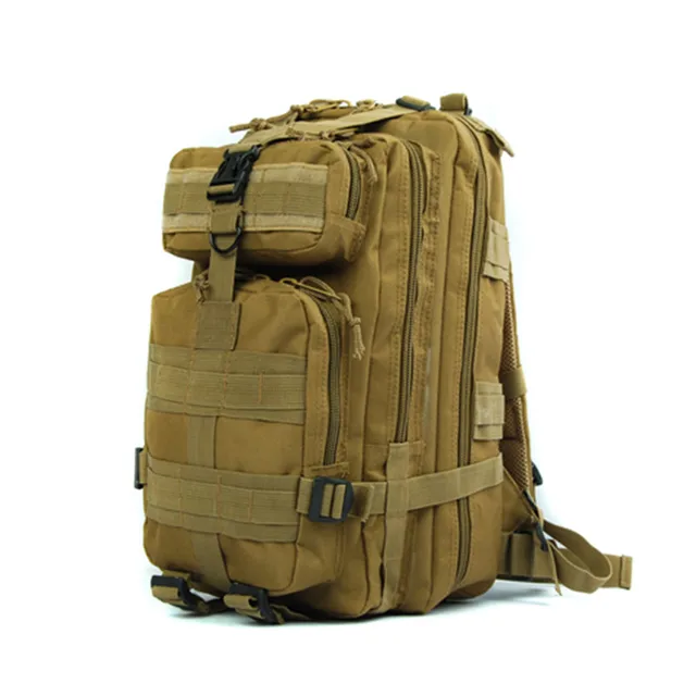 600d Molle 3 Pocket Hydration Assault Bag Tactical Backpack 600d Molle 3 Pocket Hydration Assault Bag Tactical Backpack Expandable Military Sport Camping Hiking Trekking