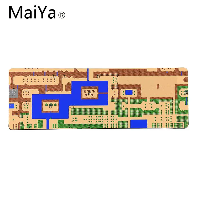 Maiya Высокое качество Легенда о Зельде карта игровой плеер Настольный Ноутбук резиновый коврик для мыши большой коврик для мыши клавиатуры коврик