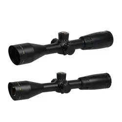 3-12X44SP Mil-dot Scope Fit 20 мм Rail с подсветкой прицел для охоты Airsoft Пейнтбольная 6-0043