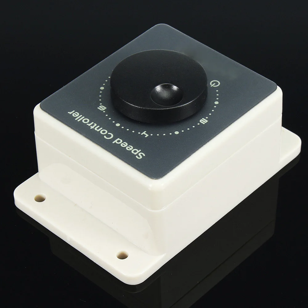

Kit Motor Speed Controller PWM Control Waterproof DC 12V-48V 20A Adjustable Regulator Module Voltage Drive New