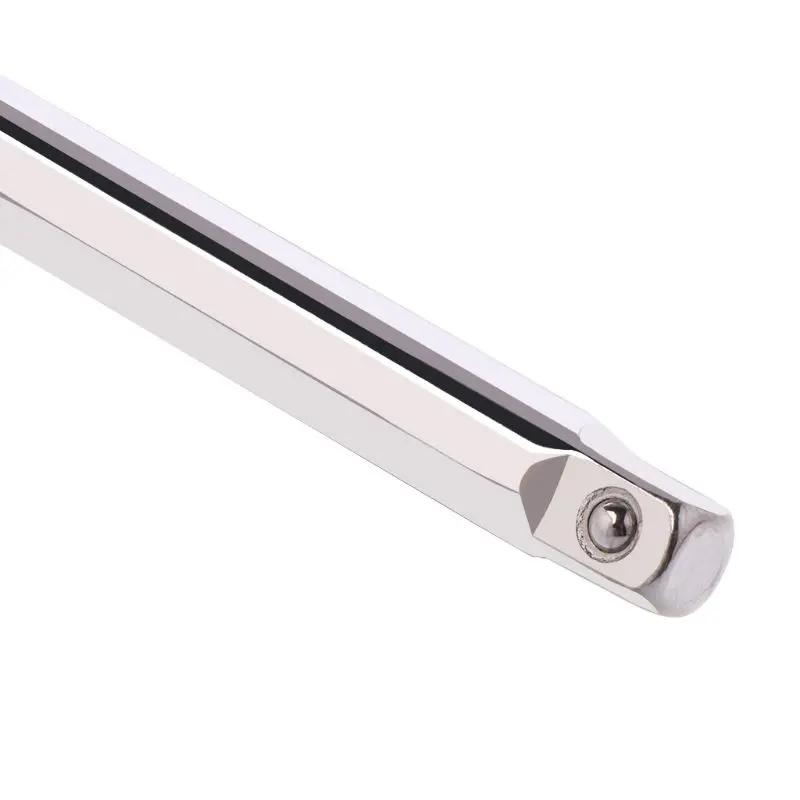 

1/4 Dual-purpose Socket Wrench With 6.3mm Bottom Hole Connection Handle Socket Wrench Tool Hand Tool