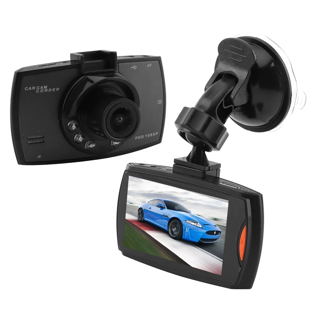 Оригинальный BORUiT Видеорегистраторы для автомобилей Камера 2,7 "G30 Full HD 1080 P 170 градусов Dashcam видеорегистраторы Ночное Видение G-Сенсор