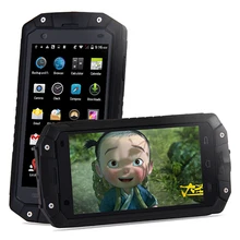 Хорошее Первоначально Guophone V9 Телефон Rover V9 с IP68 MTK6580 Android 5.1 3G GPS 4.5 дюймов Экран противоударный Водонепроницаемый смартфон