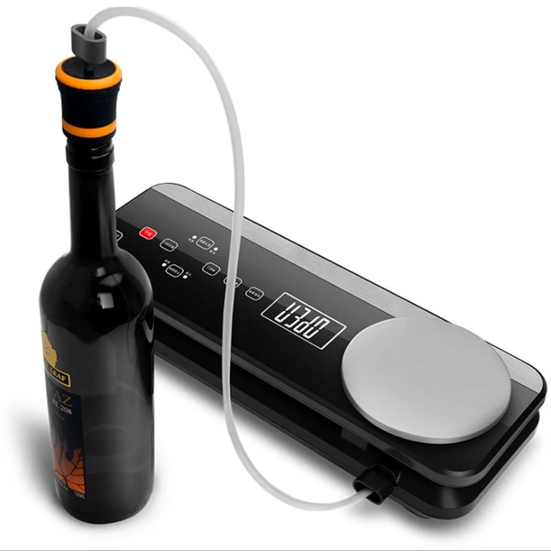 

Commercial Automatic Sealing Food Vacuum Sealer Kitchen Food Fruit Packaging Machine