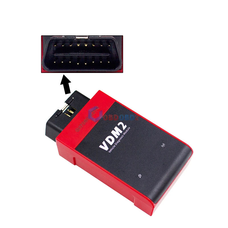 Беспроводной Wi-Fi VDM2 UCANDAS VDMII OBD2 автомобильный диагностический сканер для Android VDM II Full Systerm VDM2 V3.9 Автомобильный сканер