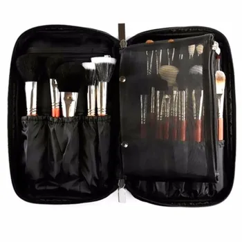 

1pc Brush Organizer Travel Toiletry Handbag Cosmetic Storage Case Beauty Tool Pouch Bag Make Up Professional Makeup Bags