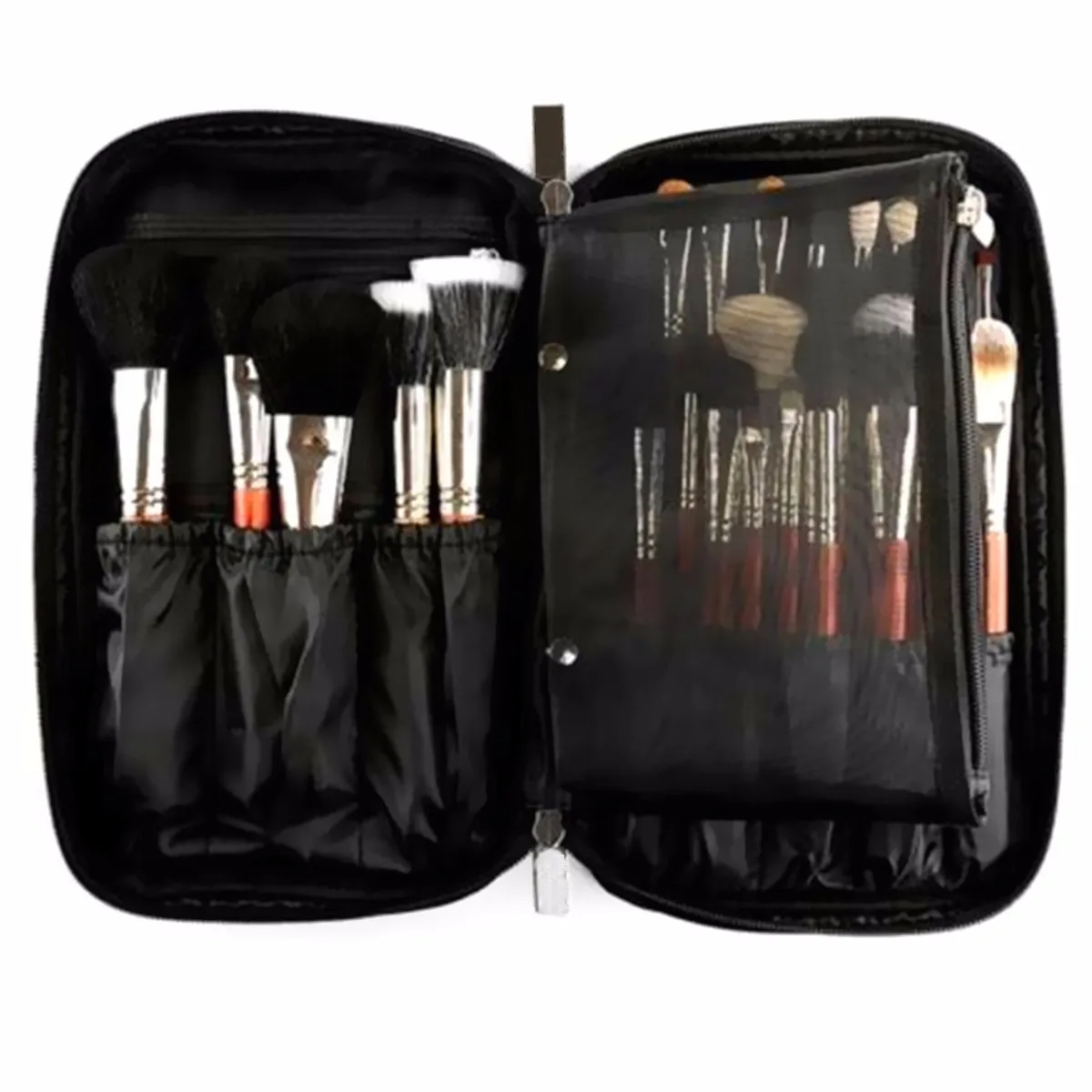  1pc Brush Organizer Travel Toiletry Handbag Cosmetic Storage Case Beauty Tool Pouch Bag Make Up Pro