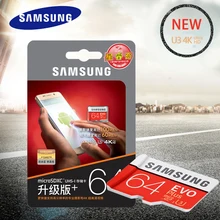 SAMSUNG Memory Card MicroSDXC 64gb Class10 SDXC UHS-I SD Cards Trans Microsd Cartao de Memoria Tarjeta SDTF Card For Smartphone