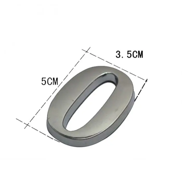 0-9 знак номер дома самоклеющиеся адрес цифра наклейка пластина цифра табличка для дома отель XHC88