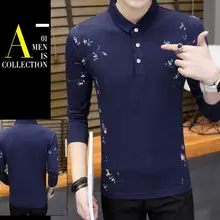 Мюнайтед Eguide Молодежная мужская одежда с воротником, Весенняя и осенняя секция тонкого осеннего пальто, почва рубашка с длинными рукавами