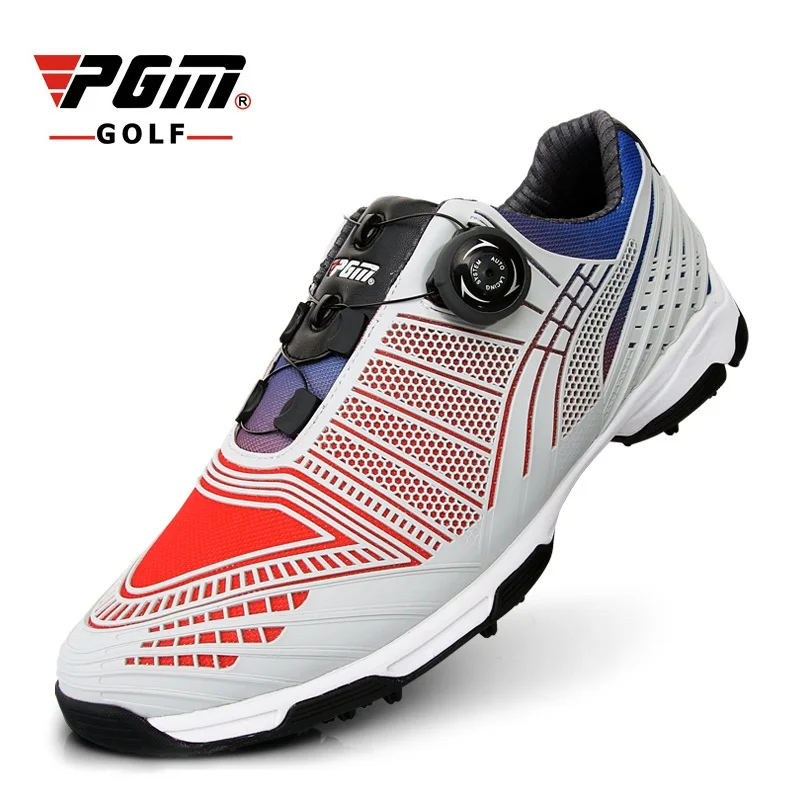 

Mens Golf Shoes Convenient Comfortable Shoes Anti Skid Breathable Trainers Nail Screw Locking Device Sneakers AA51039