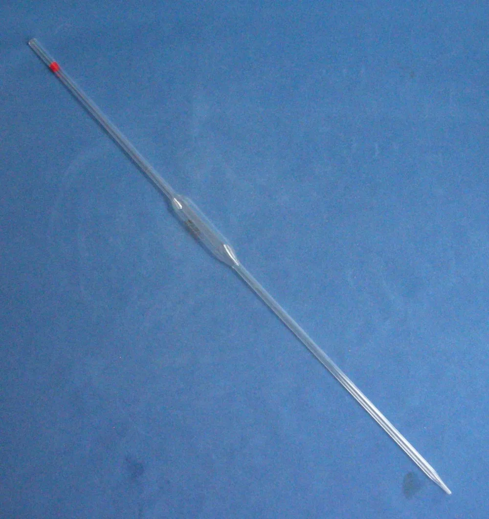 1 mL Volumetric Pipet Class "A" Lab Glasswarein Pipette from Office