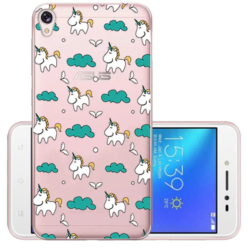 Arvin Soft Silicone Fundas for ASUS ZE500KL ZC520TL ZB500KL ZC553KL Smart Protective Back TPU Cover for ZC520KL ZB501KL ZA550KL  (3)
