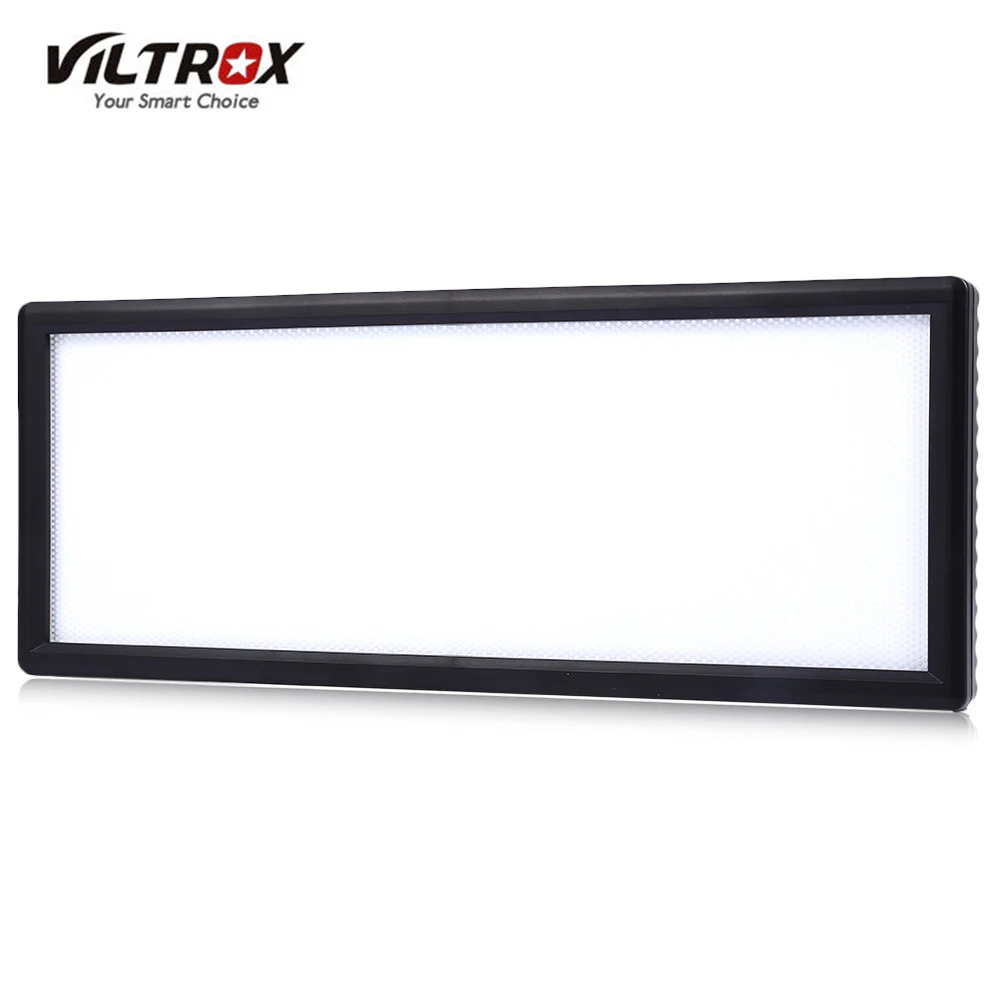 

Viltrox L132B 5400K CRI95+ LED Video Light Professional Ultra-thin Photography Lighting for Canon Nikon Panasonic DSLR Camcorder