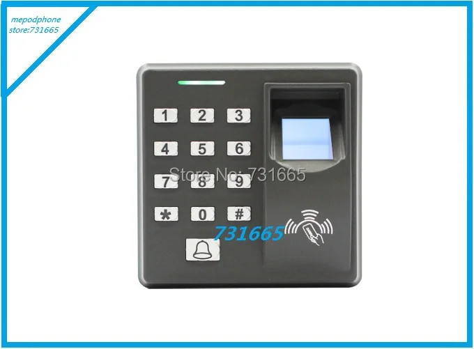 

Biometric Fingerprint Access Control Machine Electric RFID Reader Scanner Sensor Code System For Door Lock M-F100 MF100