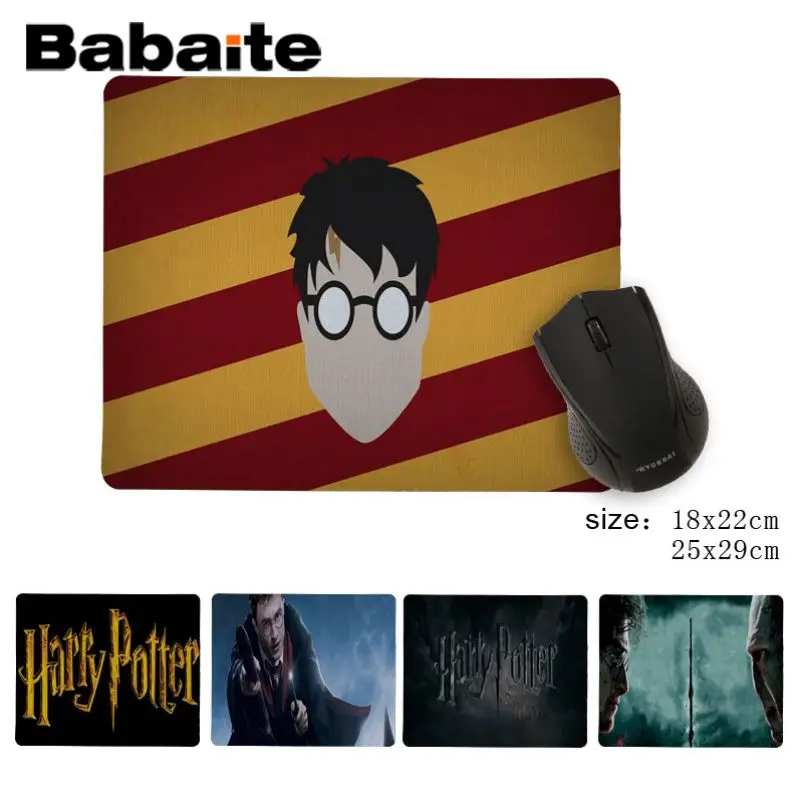 

Babaite Your Own Mats HarryPotter Bitch Beautiful Anime Mouse Mat Anti-Slip Durable Silicone Computermats Mousepad