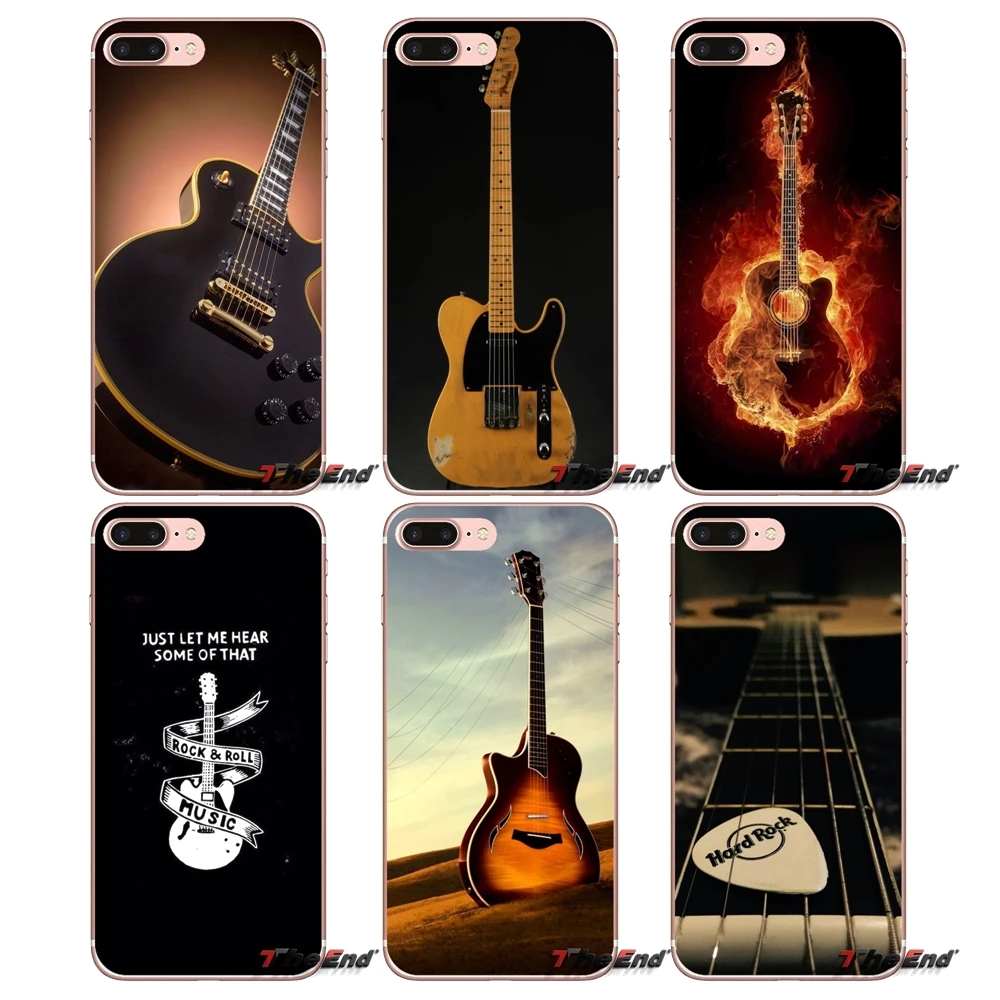 

Accessories Phone Shell Cases For Sony Xperia Z Z1 Z2 Z3 Z5 compact M2 M4 M5 E3 T3 XA Aqua LG G4 G5 G3 G2 Mini Capa Chord Guitar