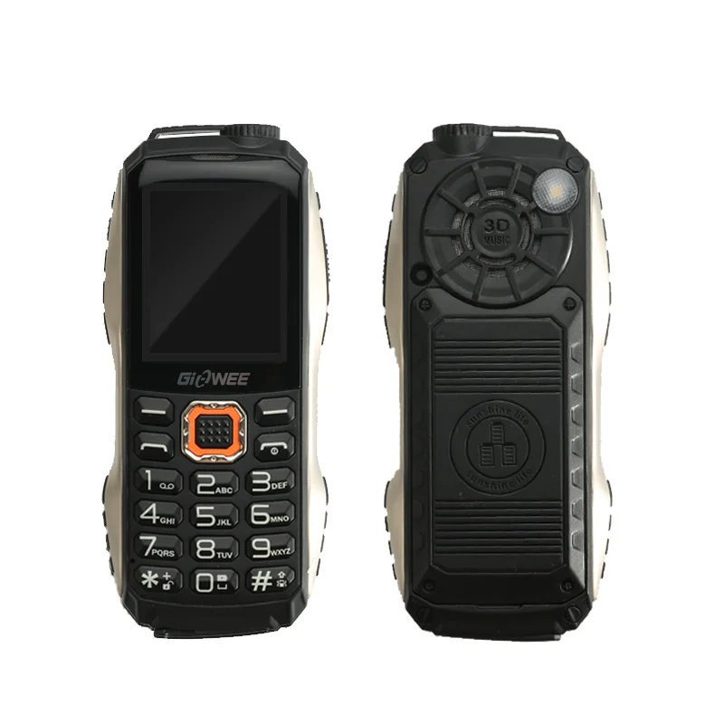 New Arrival AEKU A1 Mobile Phone Single Sim 1800mAh Lone