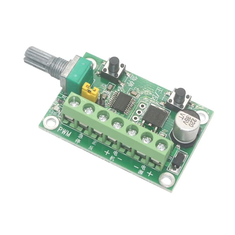 

Brushless Motor Pulse Width Governor / for CW/CCW Stepless Speed Regulation Function 6-30V