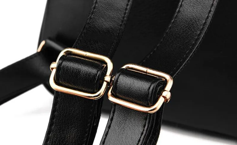women leather backpack  (9)