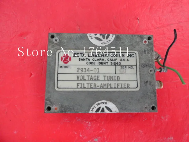 

[BELLA] ZETA 2934-01 12V SMA supply amplifier