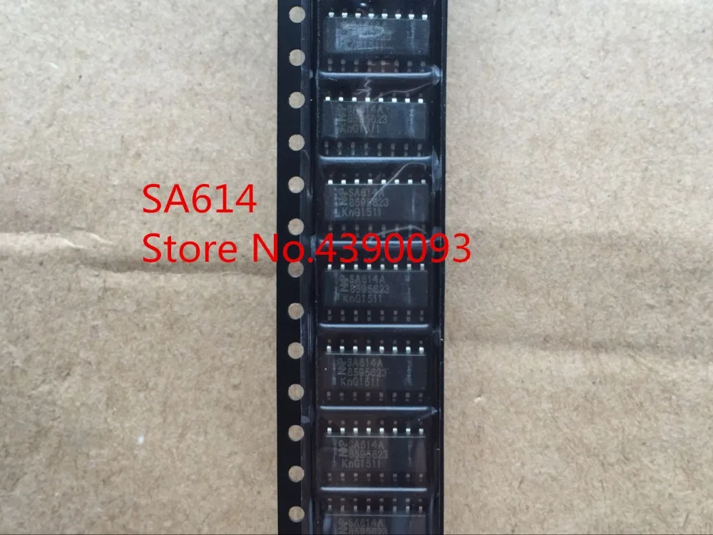 

10pcs/lot SA614 SOP-16