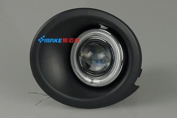 EOsuns CCFL Ангел глаз светодиодные противотуманные фары светильник led DRL + туман