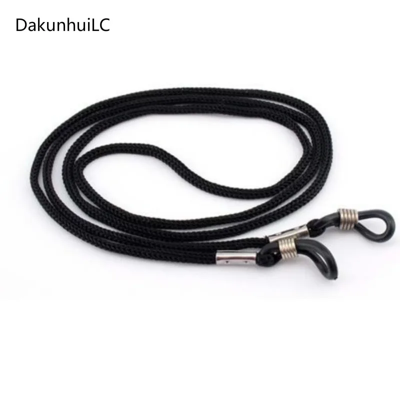 

Fashion 12pcs Eyewear Rope/Black Eyewear Nylon Cord/glasses cord/Glasses Chain/Glasses Strap