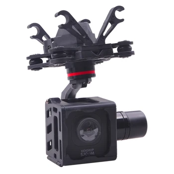 

HMG SJM10 3-Axle Brushless Gimbal with AV Output for SJCAM M10 SJM10 WIFI Camera DIY FPV RC Quadcopter Drone F18264