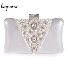 Роскошный вечерний клатч с бриллиантами, фиолетовый золотой клатч на день, черные Серебряные клатчи, свадебные сумочки через плечо на цепочке ZD403