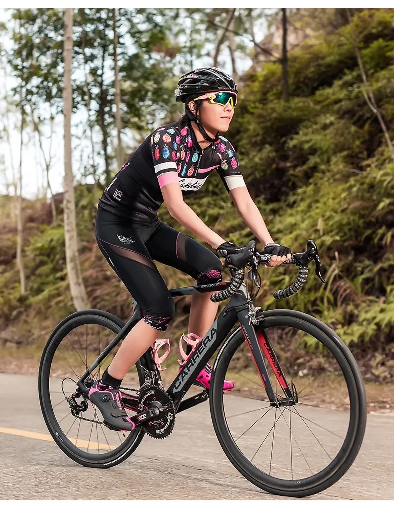 2018 Santic Cycling Shorts Women MTB Shorts Downhill Bike Shorts Bicycle Short Hollow Out Road Sport Cycling 34 Shorts Mesh (10)