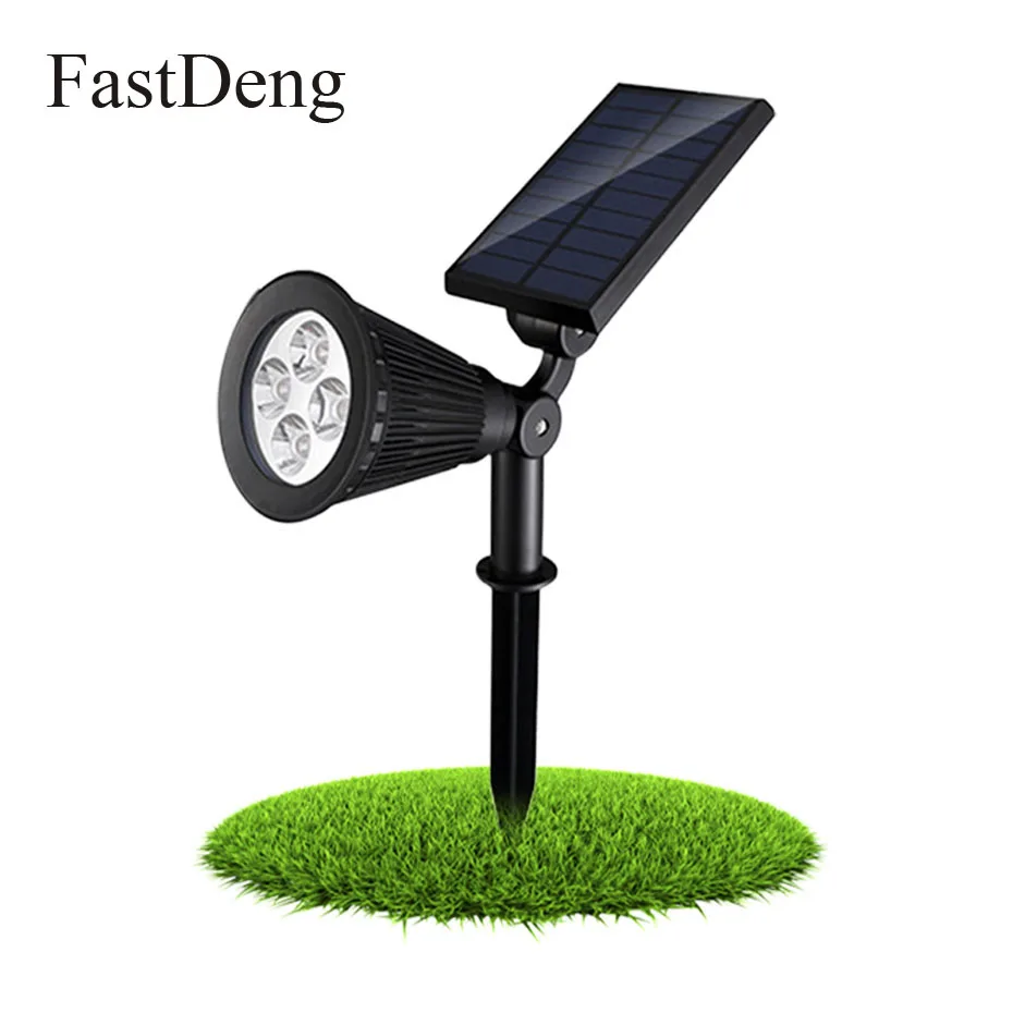 

Led Solar 2W 6Colors Solar Light For Garden Waterproof Solar Garden Light Wireless Wall Light Outdoor Solar Path Lights Led Path