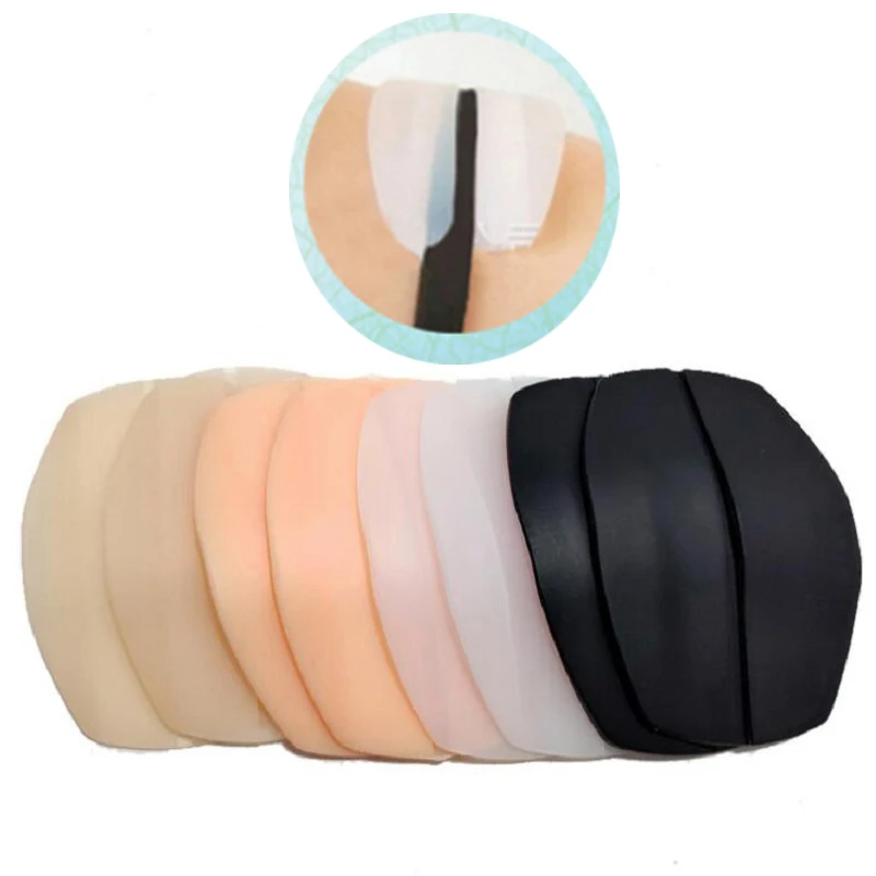 

Shoulder Pads Bra Strap Underwear Anti-Slip Silicone soft decompression DIY Apparel Sewing Fabric Crafts Wh