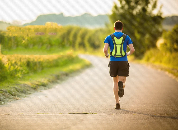 Perfect outdoor Waterproof and tear resistance cycling backpack water bag cross-country running backpack hiking marathon bag bicycle bag 1