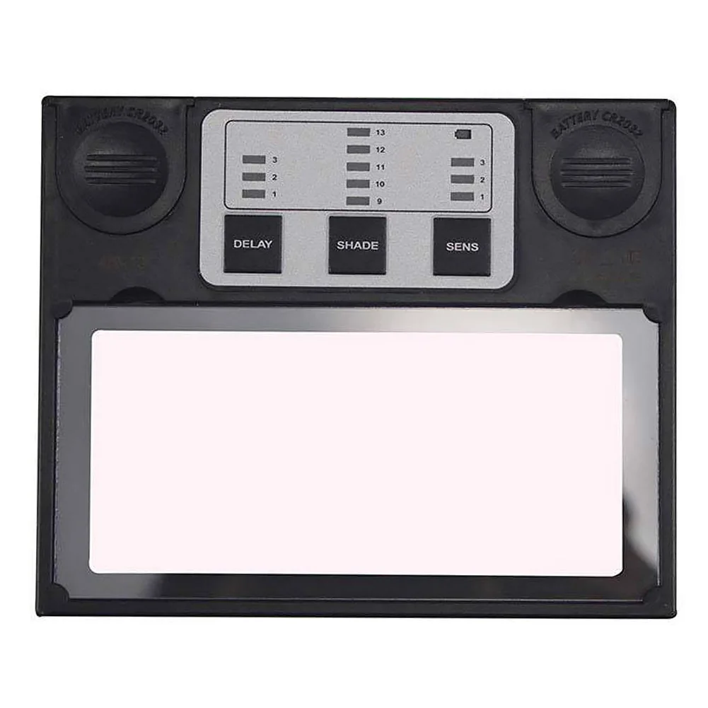

Durable Eyes Protector Tool Auto Darkening Welding Mask Lens Filter Adjustable Sensitivity Portable Digital Display Solar Energy