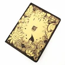 Креативный милый X's Secret Дневник Блокнот kawaii в твердом переплете винтажные цветные страницы пустой filofax sketchbook путешественники школьный блокнот