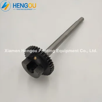 

1 Piece Durable offset MOFP Printing Driver Gear Alcolor 63.030.510F MO Machine Gear Shaft 38 Pins Length=282mm