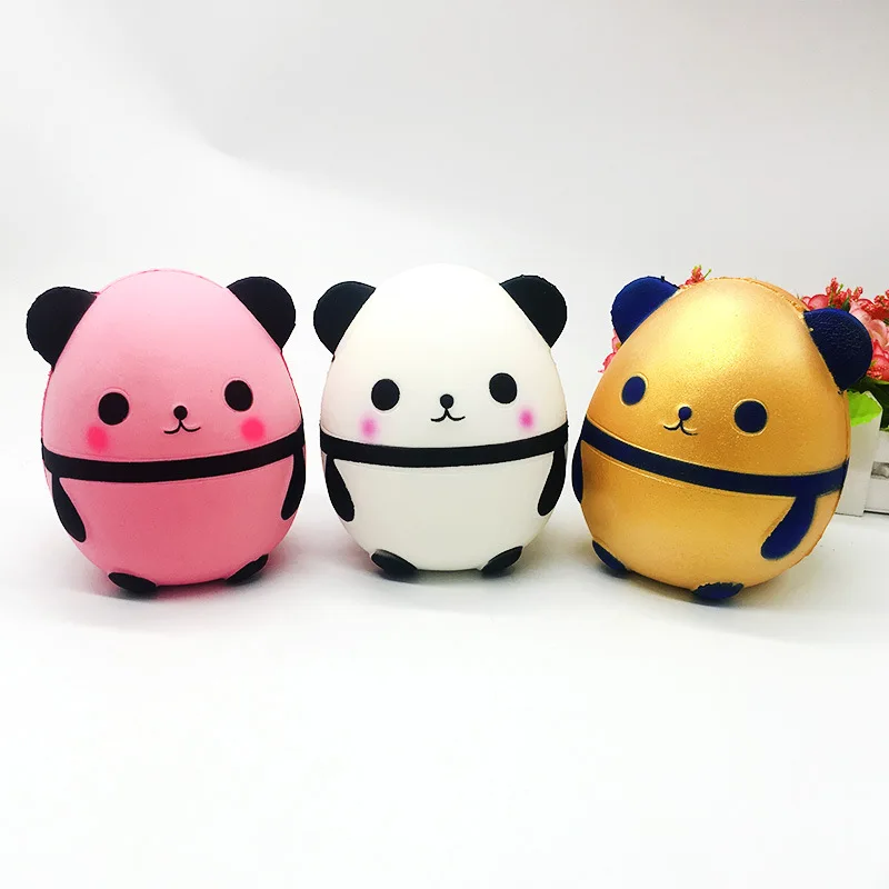15CM Jumbo Kawaii Panda Squishy Slow Rising Creative Animal Doll Soft Squeeze Toy Bread Scent Stress Relief Fun Kids Xmas Gift
