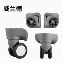 Trolley Case pulley Luggage Suitcase universal wheel Luggage accessories casters color mute wheel Replacement Luggage Wheels Trolley Case pulley Luggage Suitcase universal wheel Luggage accessories casters color mute wheel Replacement Luggage Wheels